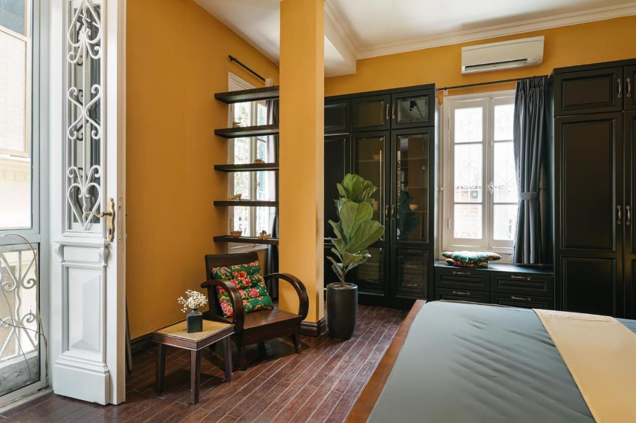 Annam Home - Near By Opera House Hanoi Buitenkant foto