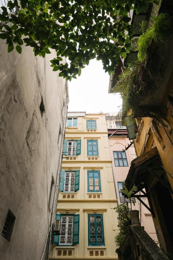 Annam Home - Near By Opera House Hanoi Buitenkant foto