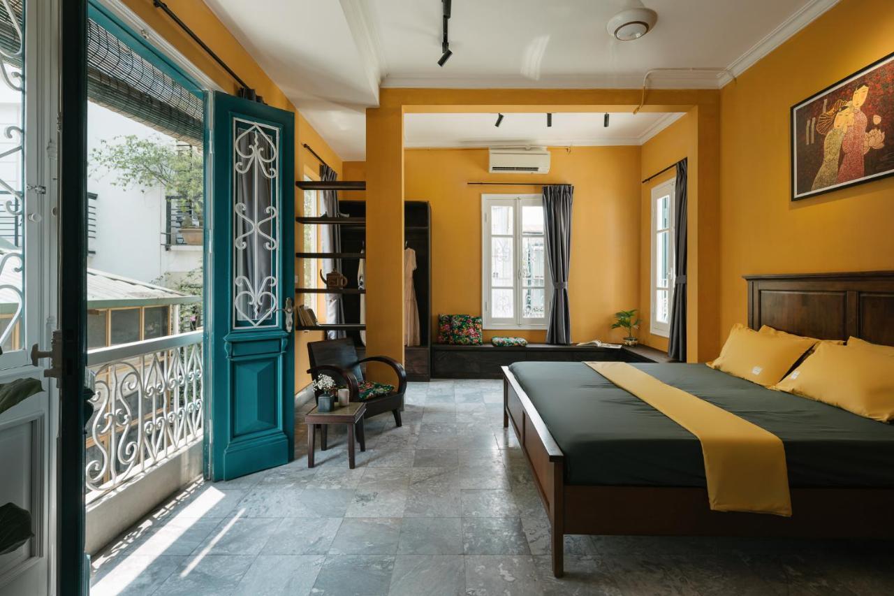 Annam Home - Near By Opera House Hanoi Buitenkant foto
