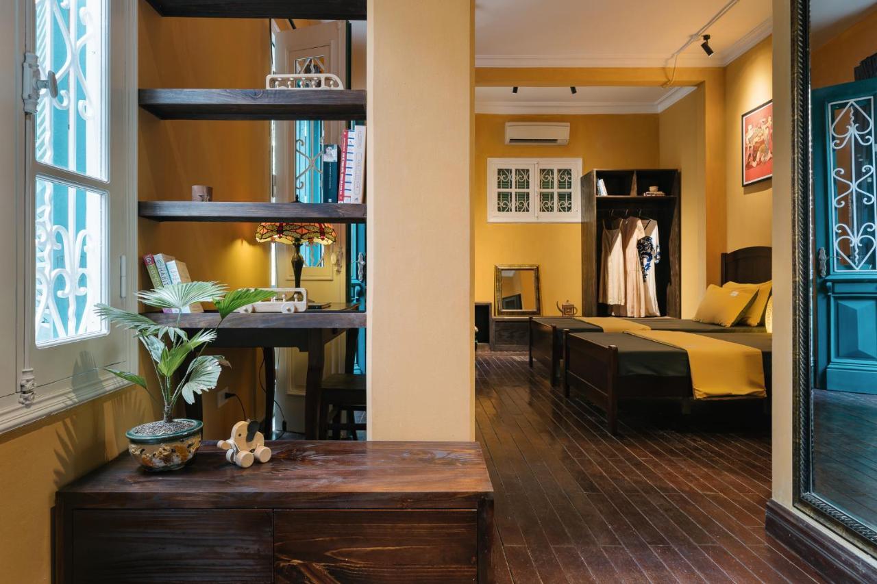 Annam Home - Near By Opera House Hanoi Buitenkant foto