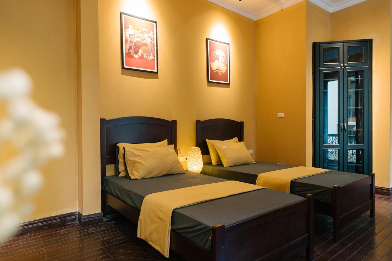 Annam Home - Near By Opera House Hanoi Buitenkant foto