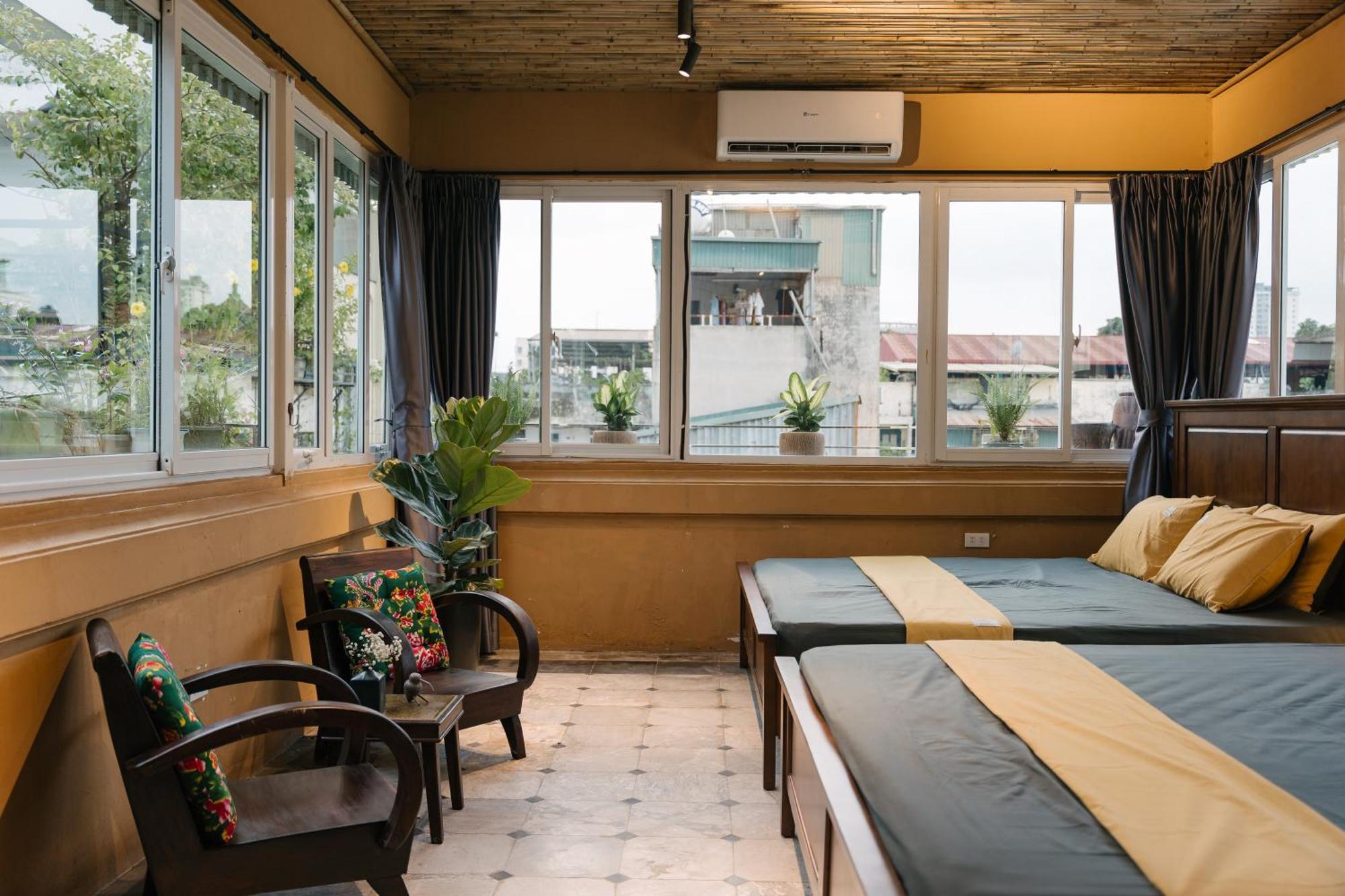 Annam Home - Near By Opera House Hanoi Buitenkant foto