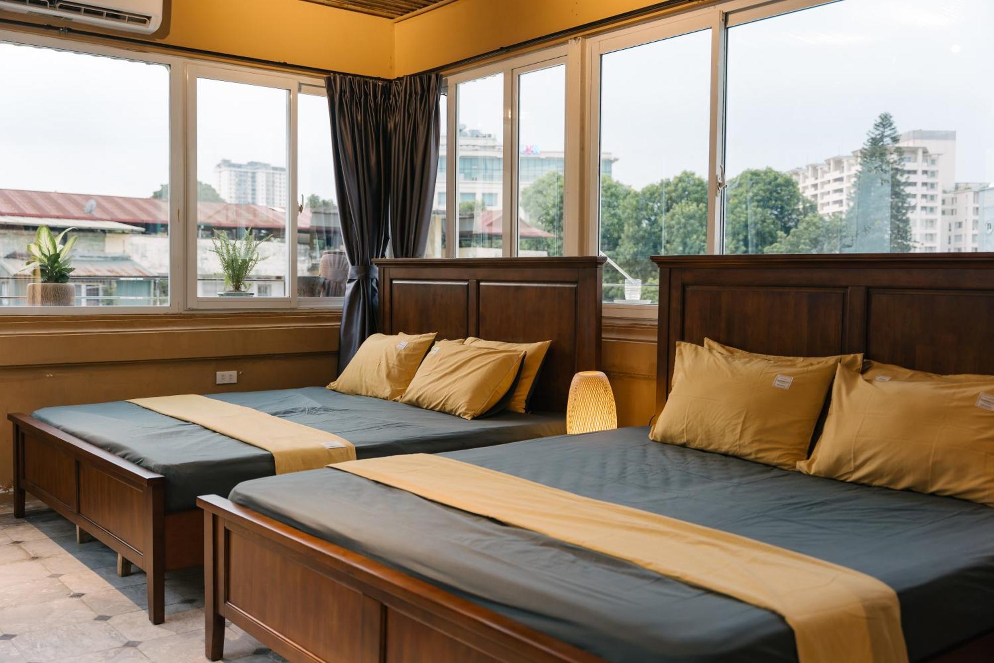 Annam Home - Near By Opera House Hanoi Buitenkant foto