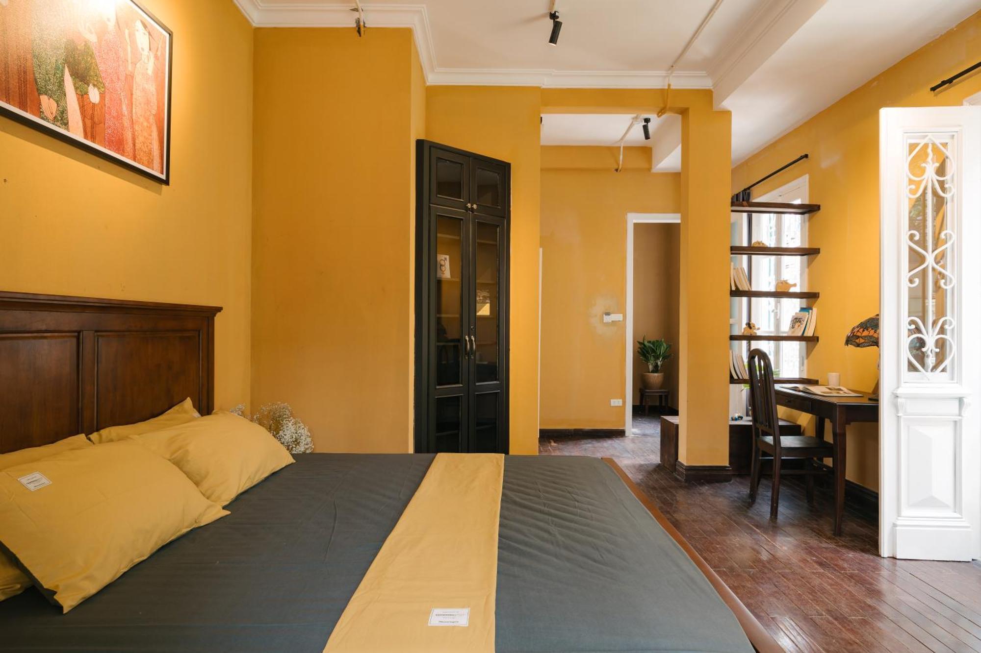 Annam Home - Near By Opera House Hanoi Buitenkant foto