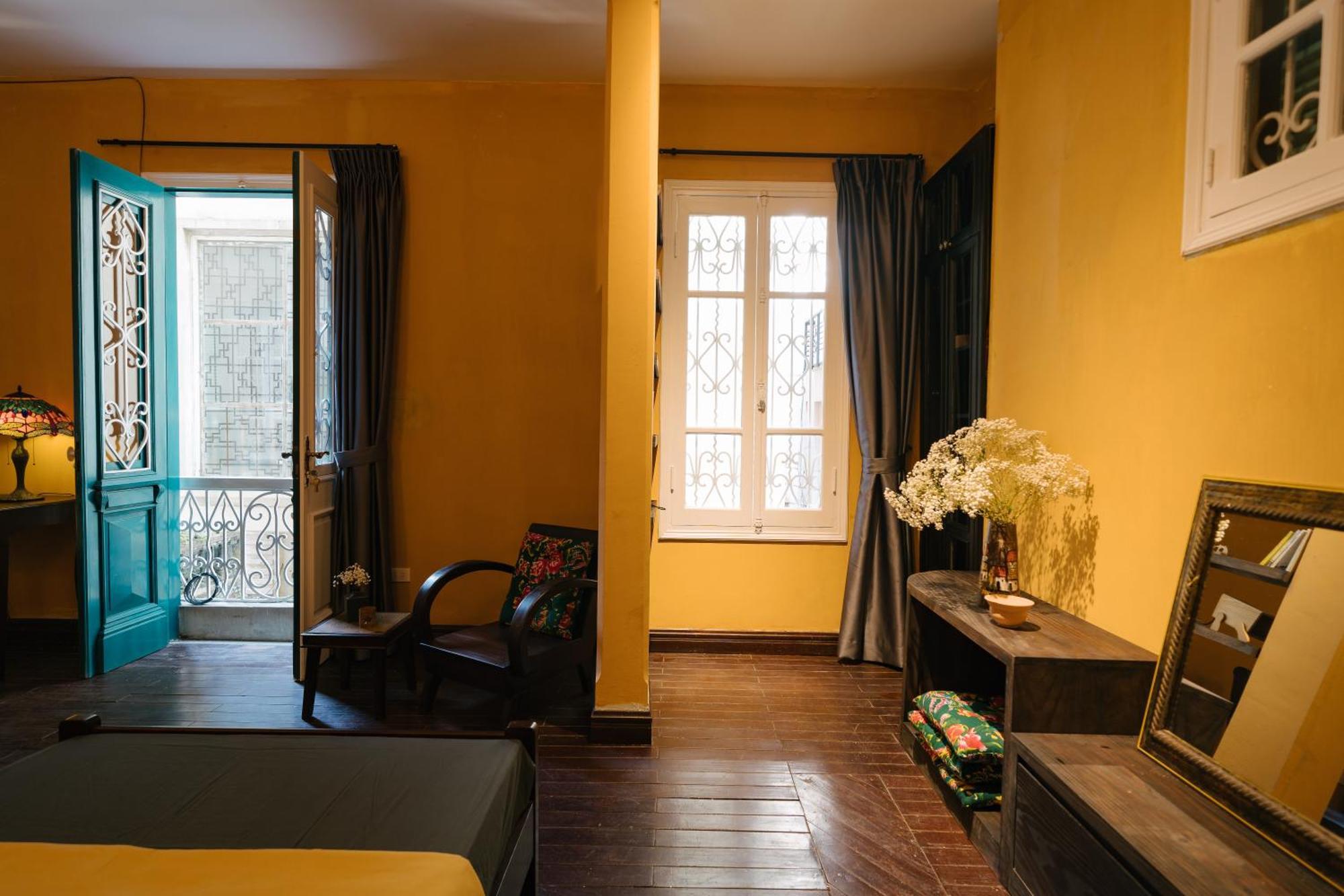 Annam Home - Near By Opera House Hanoi Buitenkant foto
