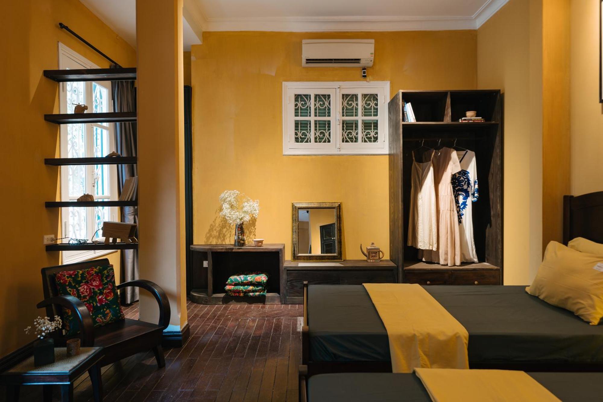 Annam Home - Near By Opera House Hanoi Buitenkant foto