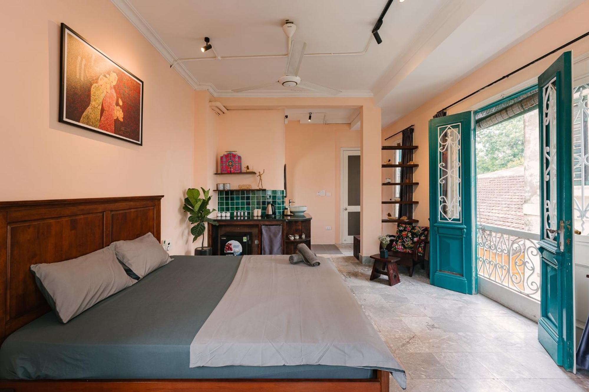 Annam Home - Near By Opera House Hanoi Buitenkant foto