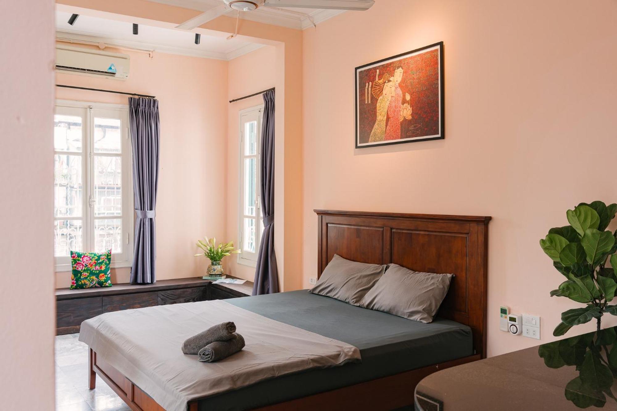 Annam Home - Near By Opera House Hanoi Buitenkant foto