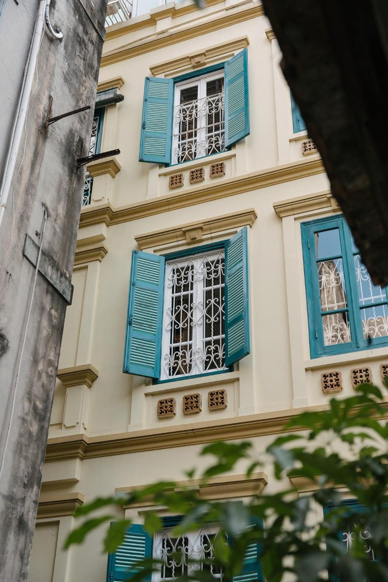 Annam Home - Near By Opera House Hanoi Buitenkant foto