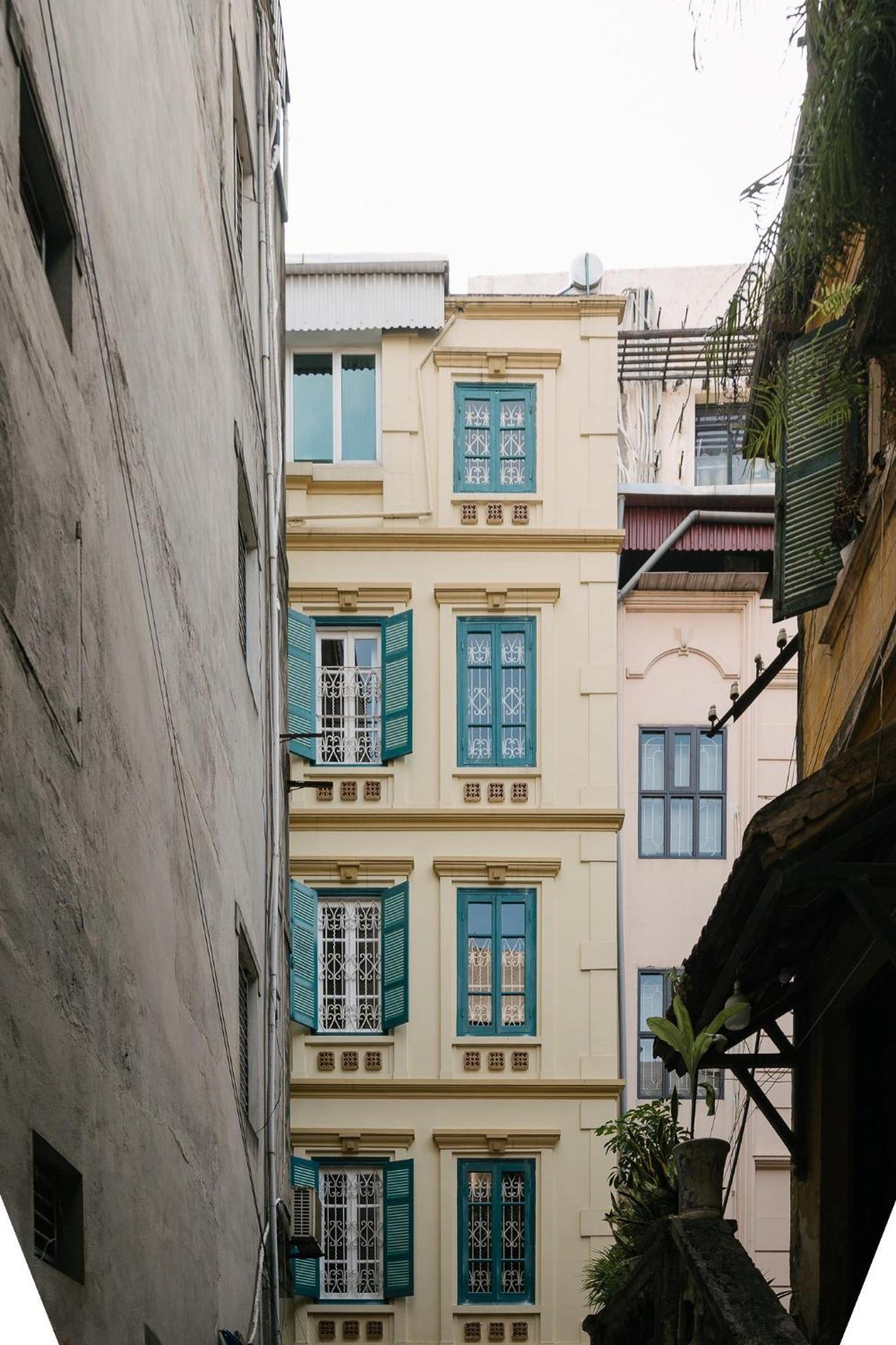 Annam Home - Near By Opera House Hanoi Buitenkant foto